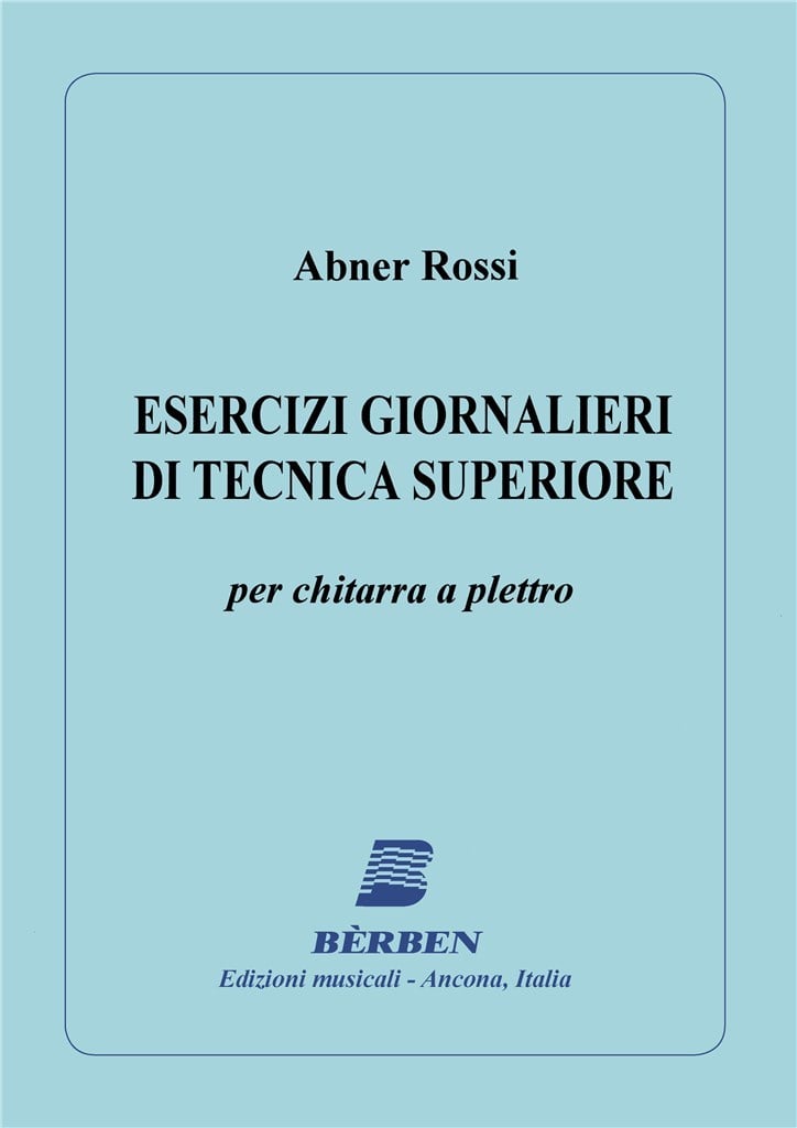 Esercizi Giornalieri Di Tecnica